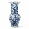 Danny's Fine Porcelain Home Decor Danny's Fine Porcelain Vase in Classic Blue & White. Features Hand-Painted Floral Branches