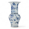 Danny's Fine Porcelain Home Decor Danny's Fine Porcelain Vase in Classic Blue & White. Features Hand-Painted Floral Branches