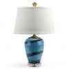 Danny's Fine Porcelain Home Decor Danny's Fine Porcelain Vase Lamp - Transitional Glaze