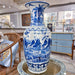 Danny's Fine Porcelain Home Decor Danny's Fine Porcelain Vase - People - Blue And White Classic 50882