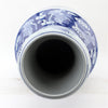 Danny's Fine Porcelain Home Decor Danny's Fine Porcelain Vase - People - Blue And White Classic 50883
