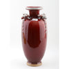 Danny's Fine Porcelain Home Decor Danny's Fine Porcelain Vase Ram Heads - Red Oxblood