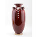 Danny's Fine Porcelain Home Decor Danny's Fine Porcelain Vase Ram Heads - Red Oxblood