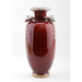 Danny's Fine Porcelain Home Decor Danny's Fine Porcelain Vase Ram Heads - Red Oxblood