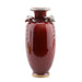 Danny's Fine Porcelain Home Decor Danny's Fine Porcelain Vase Ram Heads - Red Oxblood