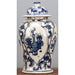 Danny's Fine Porcelain Home Decor Danny's Fine Porcelain Warrior Jar - Classic Blue And White 50426