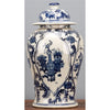 Danny's Fine Porcelain Home Decor Danny's Fine Porcelain Warrior Jar - Classic Blue And White 50426