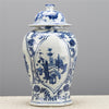 Danny's Fine Porcelain Home Decor Danny's Fine Porcelain Warrior Jar - Classic Blue And White 50426
