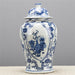 Danny's Fine Porcelain Home Decor Danny's Fine Porcelain Warrior Jar - Classic Blue And White 50426