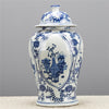 Danny's Fine Porcelain Home Decor Danny's Fine Porcelain Warrior Jar - Classic Blue And White 50426