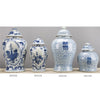 Danny's Fine Porcelain Home Decor Danny's Fine Porcelain Warrior Jar - Classic Blue And White 50426
