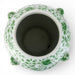 Danny's Fine Porcelain Home Decor Danny's Fine Porcelain Warrior Jar-Green Peony