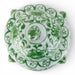 Danny's Fine Porcelain Home Decor Danny's Fine Porcelain Warrior Jar-Green Peony