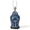 Danny's Fine Porcelain Home Decor Danny's Fine Porcelain Warrior Jar Lamp - Blue & White Plum Flower