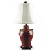 Danny's Fine Porcelain Lighting Danny's Fine Porcelain Warrior Jar Lamp - Red 11900-L