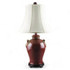 Danny's Fine Porcelain Lighting Danny's Fine Porcelain Warrior Jar Lamp - Red 11900-L