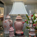 Danny's Fine Porcelain Home Decor Danny's Fine Porcelain Warrior Jar-Pink Peony