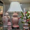 Danny's Fine Porcelain Home Decor Danny's Fine Porcelain Warrior Jar-Pink Peony