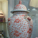 Danny's Fine Porcelain Home Decor Danny's Fine Porcelain Warrior Jar-Pink Peony