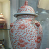 Danny's Fine Porcelain Home Decor Danny's Fine Porcelain Warrior Jar-Pink Peony