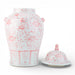 Danny's Fine Porcelain Home Decor Danny's Fine Porcelain Warrior Jar-Pink Peony