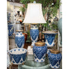 Danny's Fine Porcelain Home Decor Danny's Fine Porcelain Warrior Jar With Bronze Lid - Qipao (Large) 14088