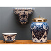 Danny's Fine Porcelain Home Decor Danny's Fine Porcelain Warrior Jar With Bronze Lid-Qipao (Small) 14087