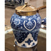Danny's Fine Porcelain Home Decor Danny's Fine Porcelain Warrior Jar With Bronze Lid-Qipao (Small) 14087