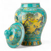 Danny's Fine Porcelain Home Decor Danny's Fine Porcelain Warrior Jar with Lid