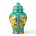 Danny's Fine Porcelain Home Decor Danny's Fine Porcelain Warrior Jar with Lid