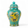 Danny's Fine Porcelain Home Decor Danny's Fine Porcelain Warrior Jar with Lid