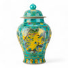 Danny's Fine Porcelain Home Decor Danny's Fine Porcelain Warrior Jar with Lid