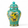 Danny's Fine Porcelain Home Decor Danny's Fine Porcelain Warrior Jar with Lid