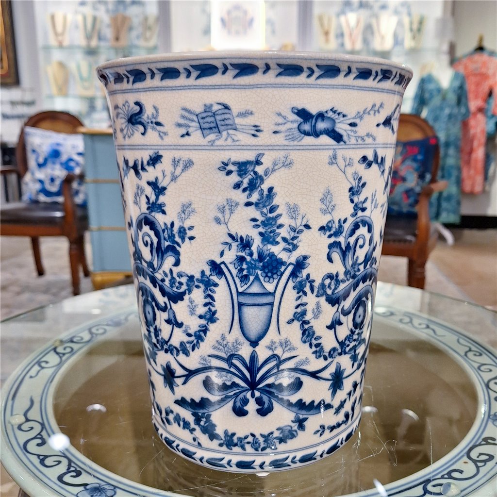 Danny's Fine Porcelain Home Decor Danny's Fine Porcelain Waste Bucket 13630