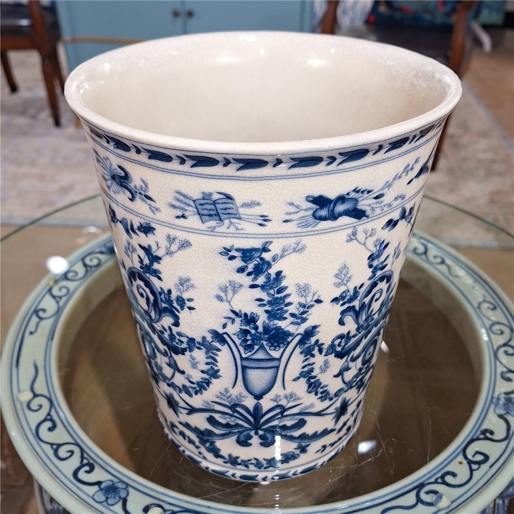 Danny's Fine Porcelain Home Decor Danny's Fine Porcelain Waste Bucket 13630