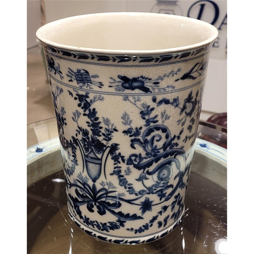 Danny's Fine Porcelain Home Decor Danny's Fine Porcelain Waste Bucket 13630