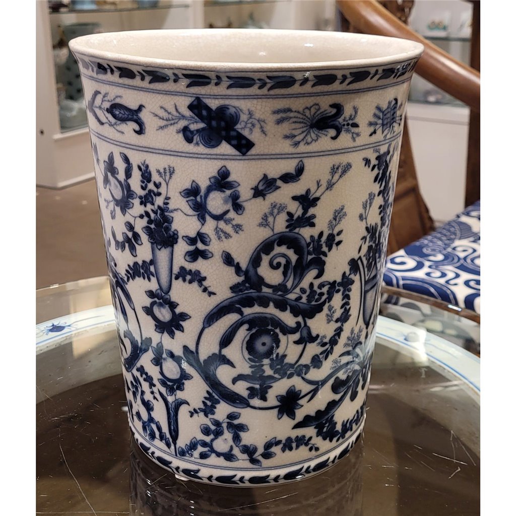 Danny's Fine Porcelain Home Decor Danny's Fine Porcelain Waste Bucket 13630