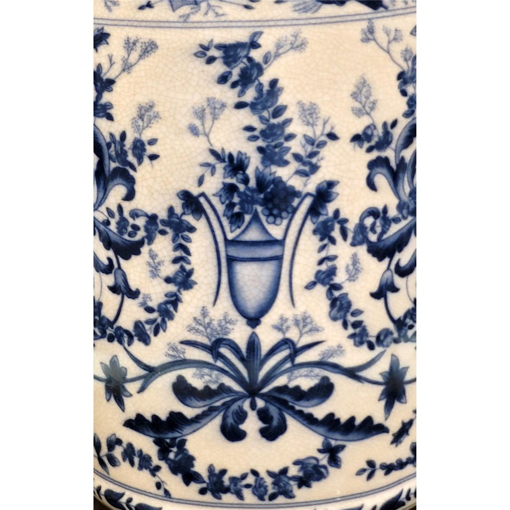 Danny's Fine Porcelain Home Decor Danny's Fine Porcelain Waste Bucket 13630