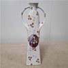 Danny's Fine Porcelain Home Decor Danny's Fine Porcelain White Portrait Vasetall White Openwork Vase Featuring A - CLOSEOUT SAMPLE SALE