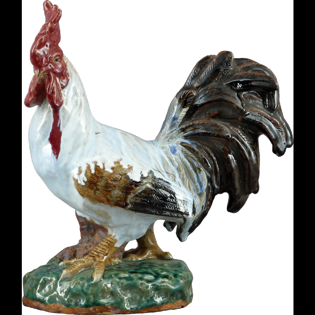 Danny's Fine Porcelain Home Decor Danny's Fine Porcelain White Rooster FK04W