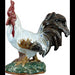 Danny's Fine Porcelain Home Decor Danny's Fine Porcelain White Rooster FK04W