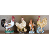 Danny's Fine Porcelain Home Decor Danny's Fine Porcelain White Rooster FK04W