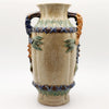 Danny's Fine Porcelain Home Decor Danny's Fine Porcelain Wht Crackle Vase W/ Handle