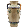 Danny's Fine Porcelain Home Decor Danny's Fine Porcelain Wht Crackle Vase W/ Handle