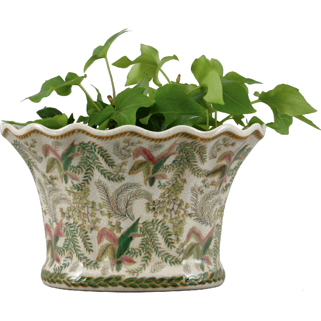 Danny's Fine Porcelain Home Decor Danny's Fine Porcelain Wine Cooler - Fern