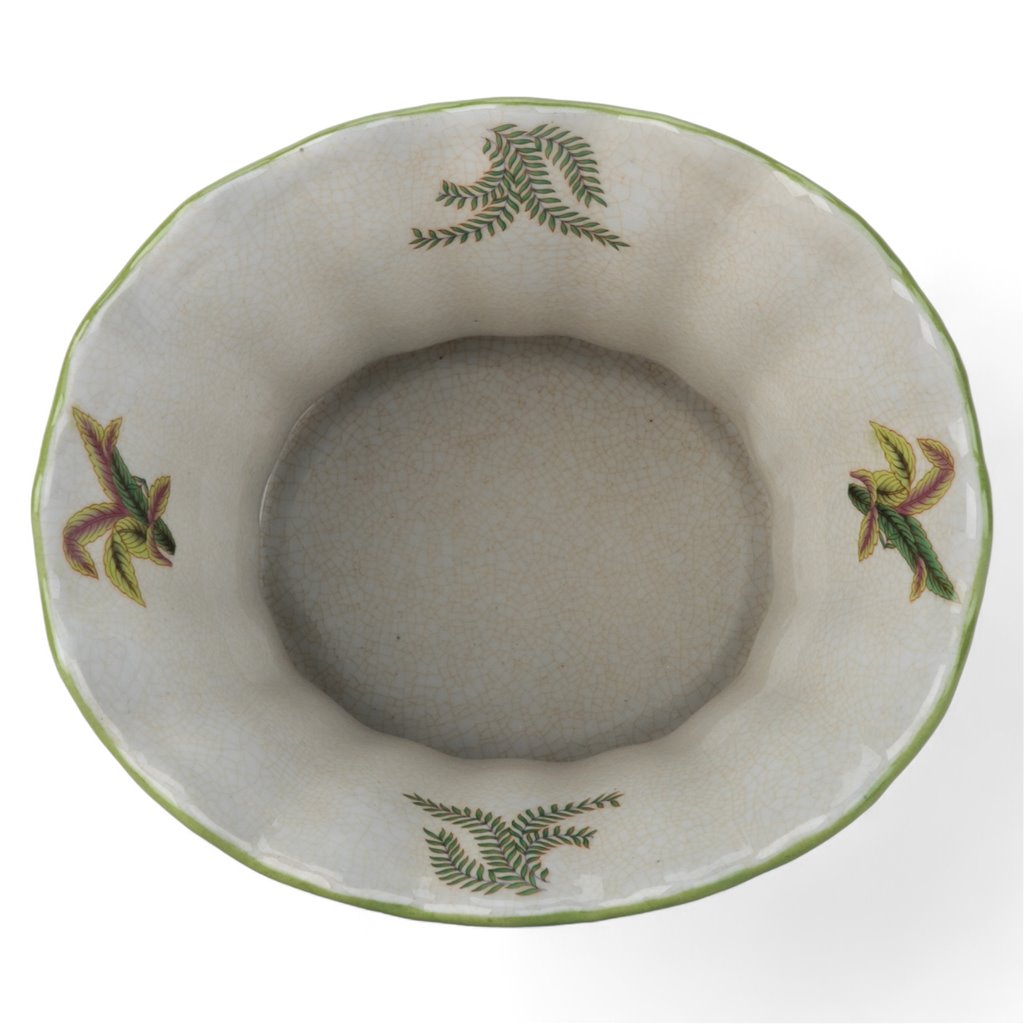 Danny's Fine Porcelain Home Decor Danny's Fine Porcelain Wine Cooler - Fern