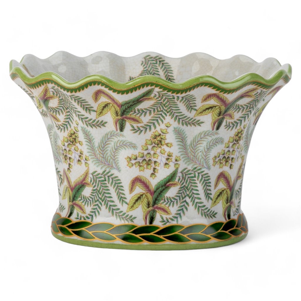 Danny's Fine Porcelain Home Decor Danny's Fine Porcelain Wine Cooler - Fern