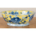 Danny's Fine Porcelain Home Decor Danny's Fine Porcelain Yellow & Blue Bowl - Floral