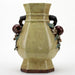 Danny's Fine Porcelain Home Decor Danny's Fine Porcelain Yellow Crackle Hex Vase