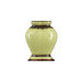 Danny's Fine Porcelain Home Decor Danny's Fine Porcelain Yellow Crackle Twin Vase